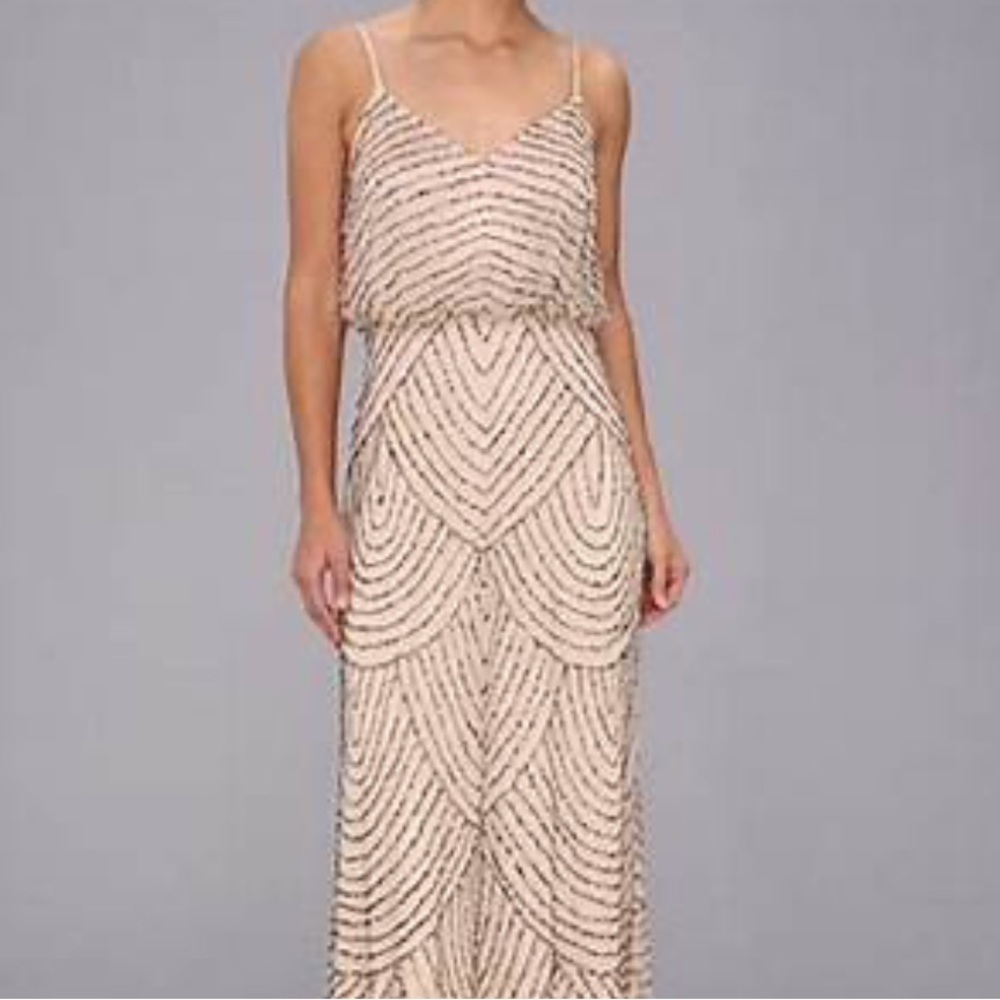 Adrianna Papell Art Deco Dress